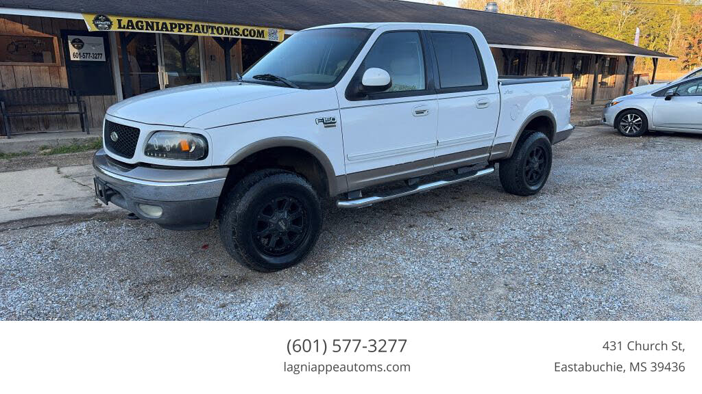 2003 Ford F-150 Lariat Crew Cab 4WD SB