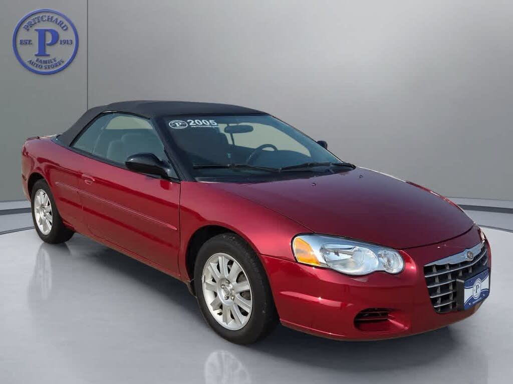 2005 Chrysler Sebring GTC Convertible FWD