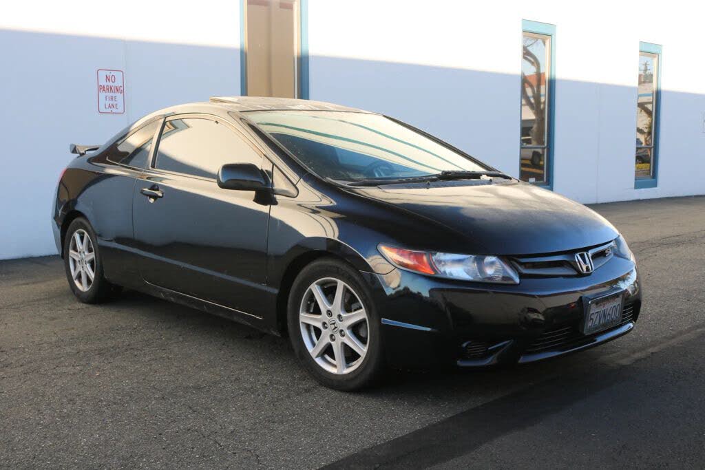 2007 Honda Civic Coupe Si