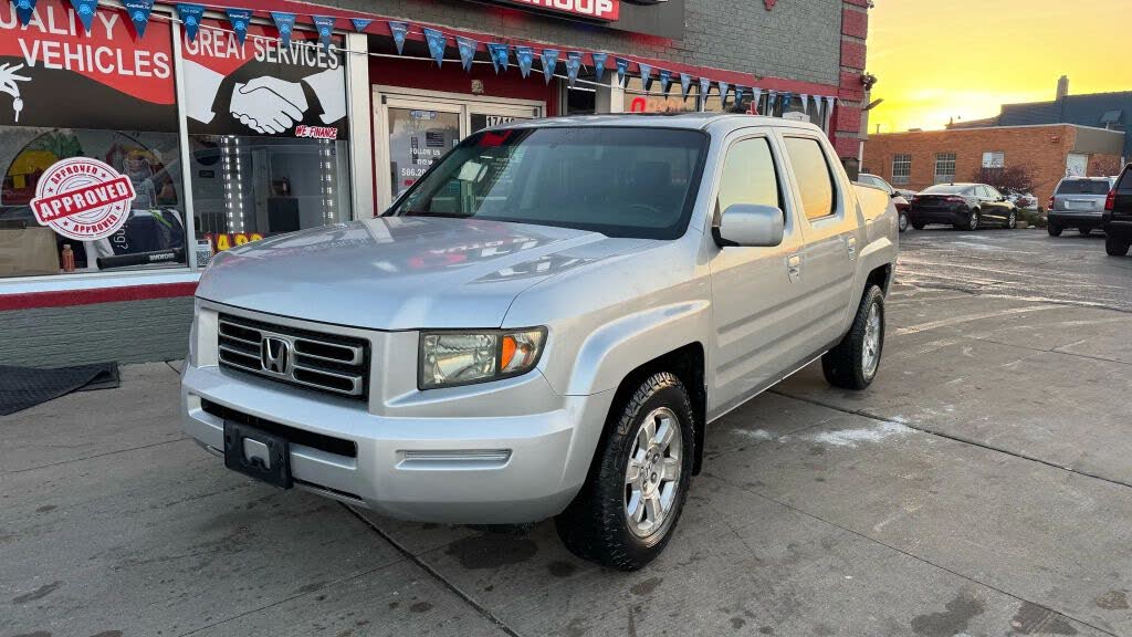 2008 Honda Ridgeline RTL