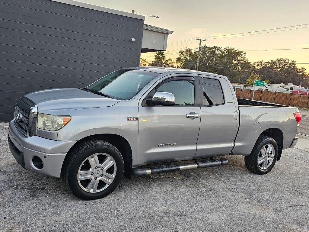 2008 Toyota Tundra Limited Double Cab 5.7L 4WD