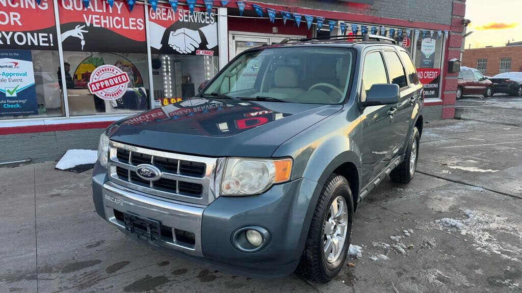 2012 Ford Escape Limited FWD