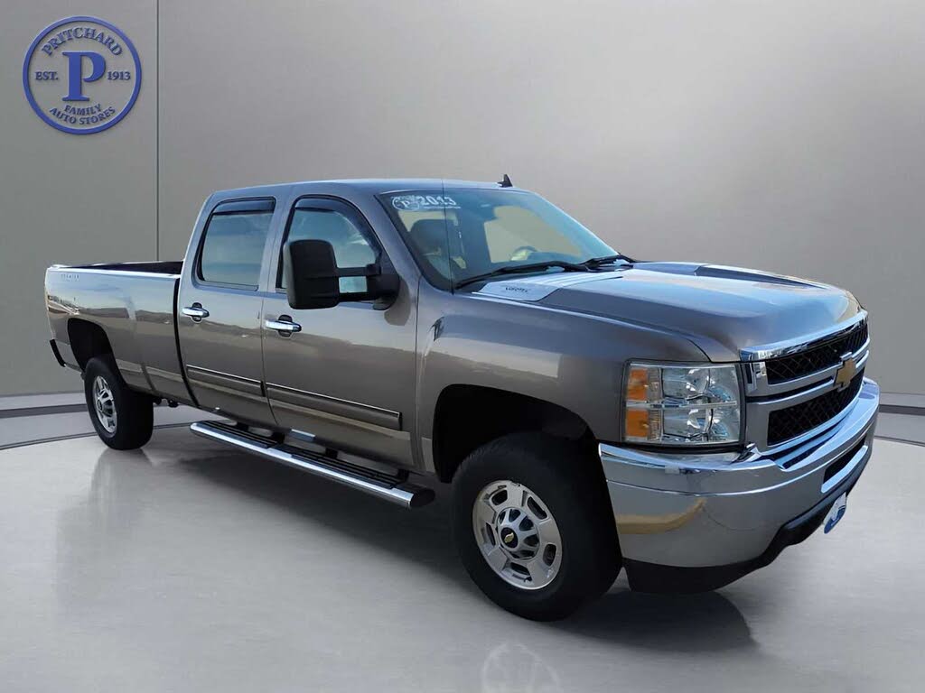 2013 Chevrolet Silverado 2500HD LT Crew Cab 4WD