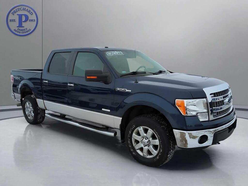 2013 Ford F-150 XL SuperCrew 4WD