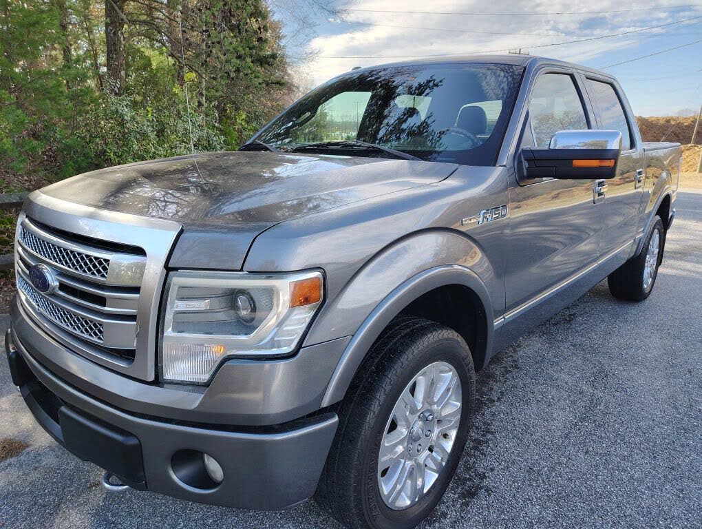 2013 Ford F-150 Platinum SuperCrew 4WD