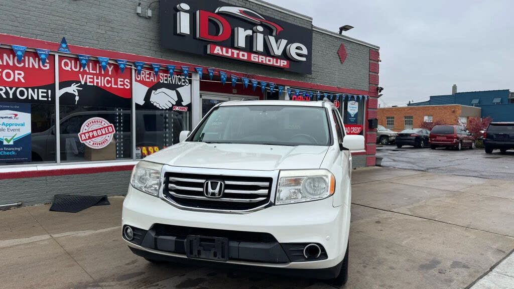 2014 Honda Pilot Touring 4WD