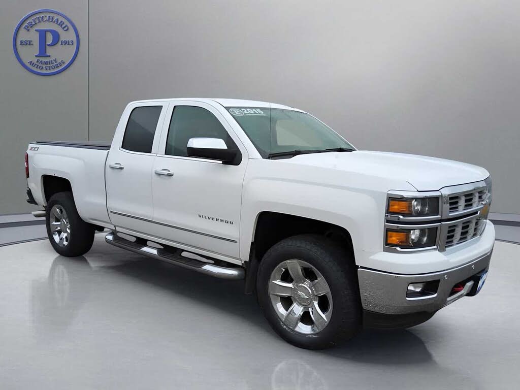 2015 Chevrolet Silverado 1500 LTZ Double Cab 4WD
