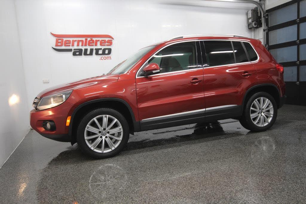 2015 Volkswagen Tiguan Comfortline 4Motion