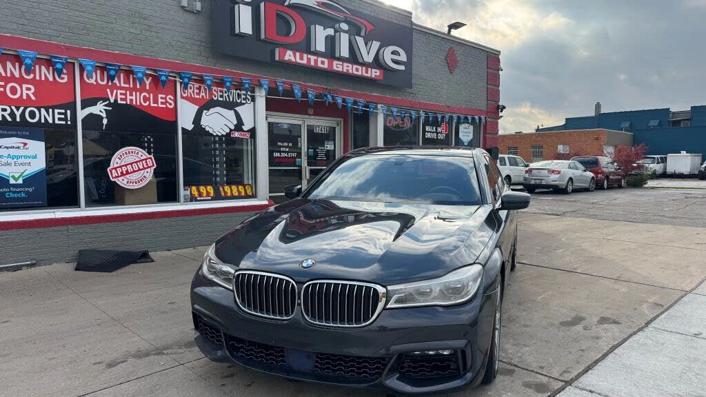 2016 BMW 7 Series 750i xDrive AWD