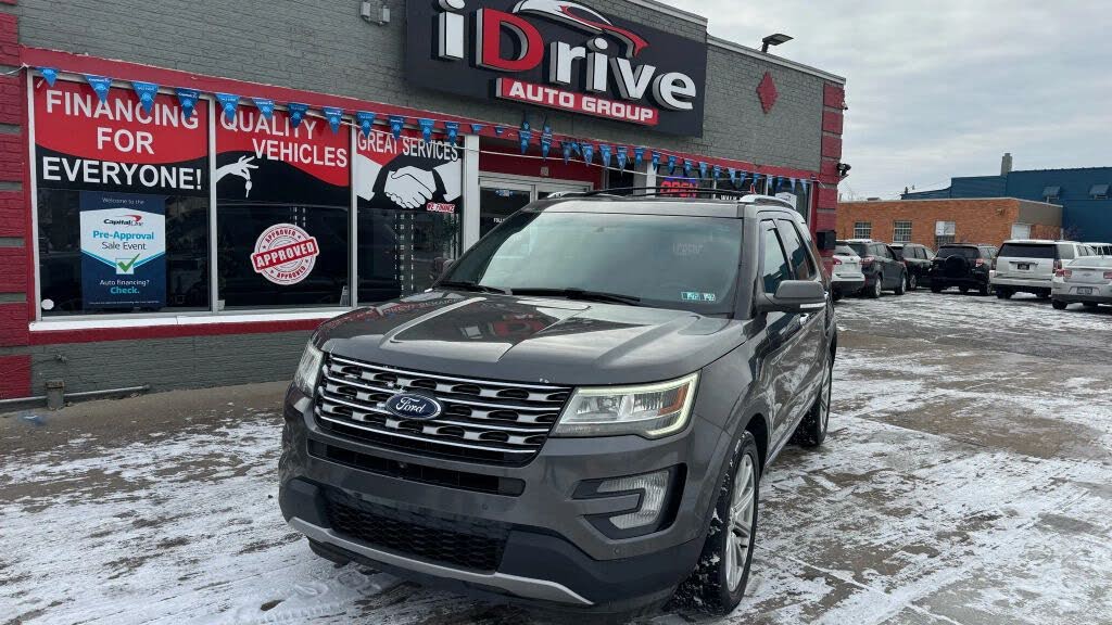 2016 Ford Explorer Limited 4WD