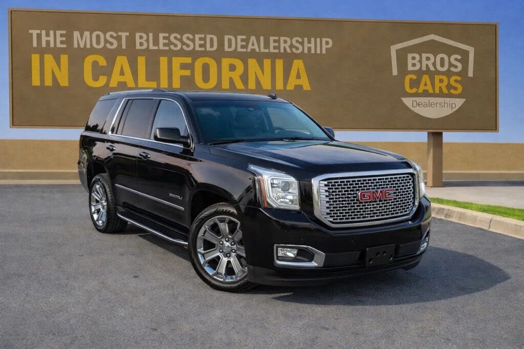 2016 GMC Yukon XL Denali RWD