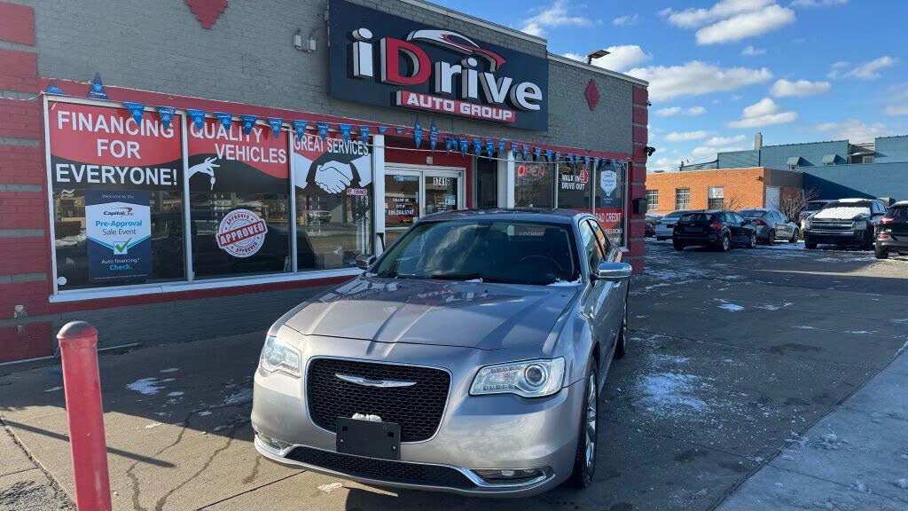 2017 Chrysler 300 C AWD