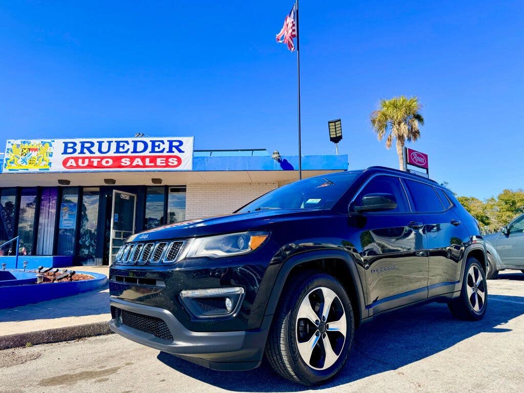 2017 Jeep Compass Latitude