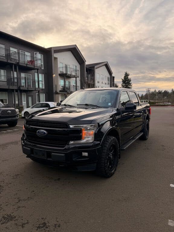 2018 Ford F-150 Lariat SuperCrew 4WD