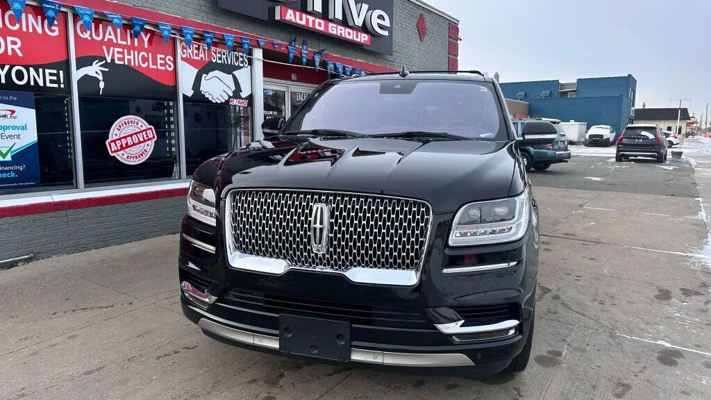 2018 Lincoln Navigator L Reserve 4WD