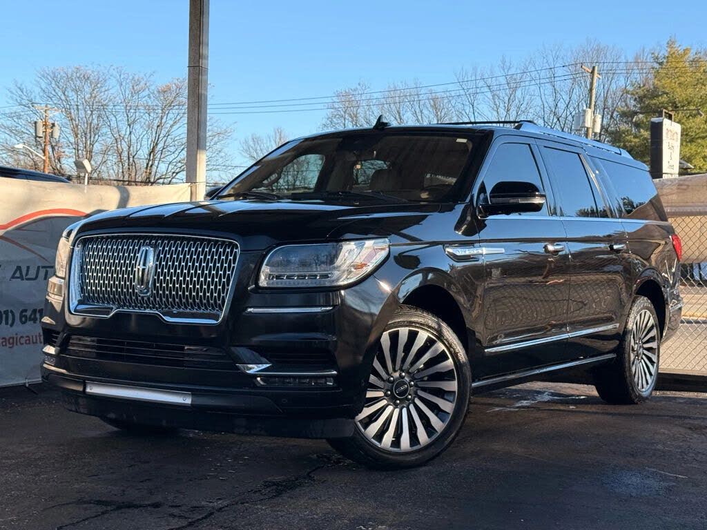 2018 Lincoln Navigator L Reserve 4WD