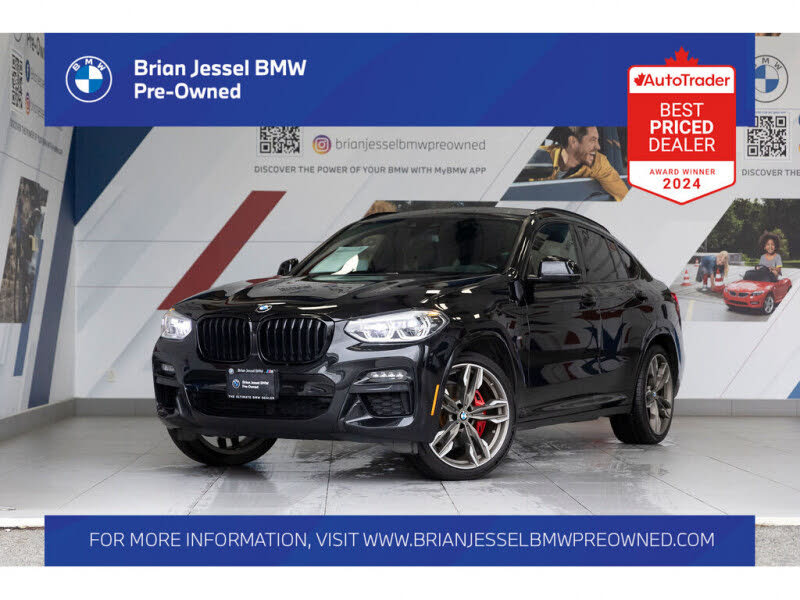 BMW X4 M40i AWD 2021