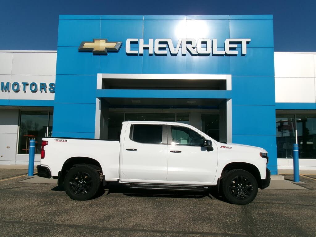 2021 Chevrolet Silverado 1500 LT Trail Boss Crew Cab 4WD