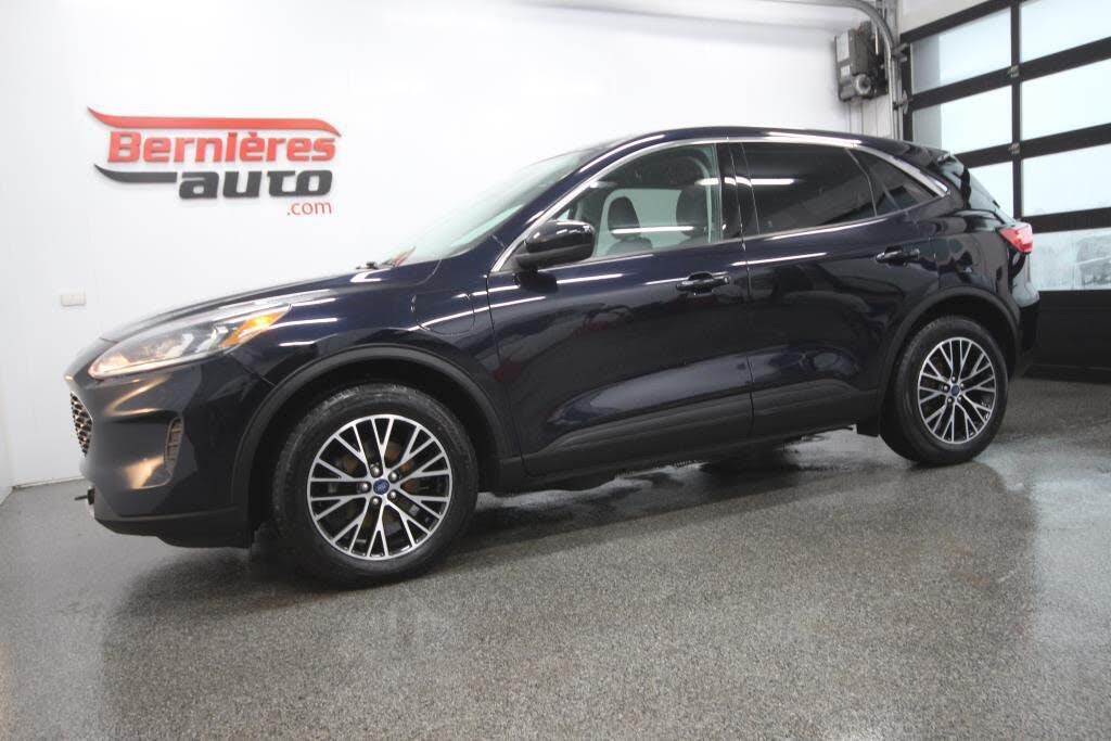 Ford Escape Hybrid Plug-in SE FWD 2021