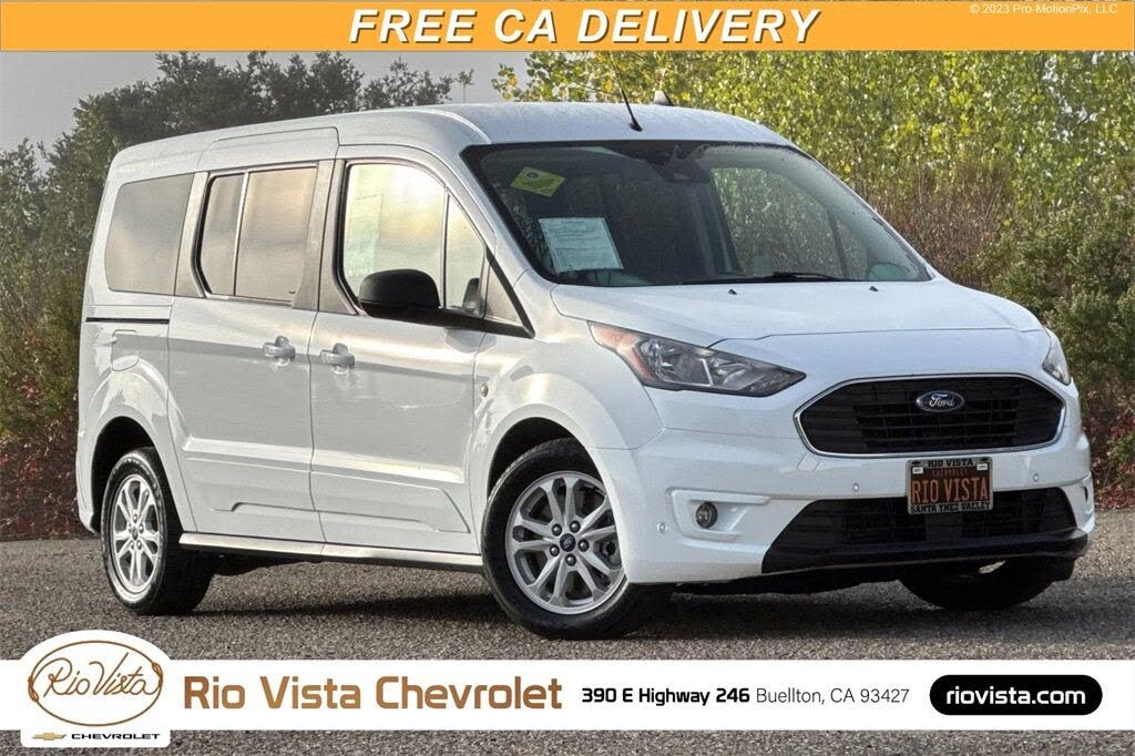2021 Ford Transit Connect Wagon XLT LWB FWD with Rear Liftgate
