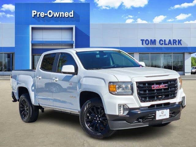 2021 GMC Canyon Elevation Crew Cab RWD