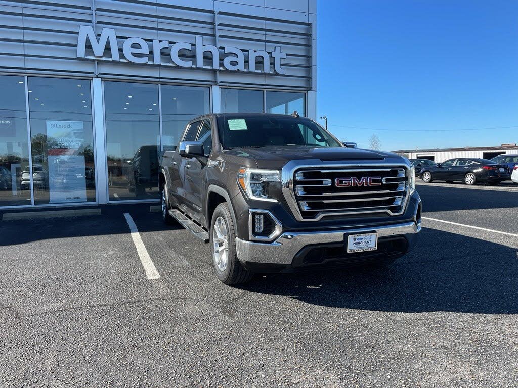 2021 GMC Sierra 1500 SLT Crew Cab RWD