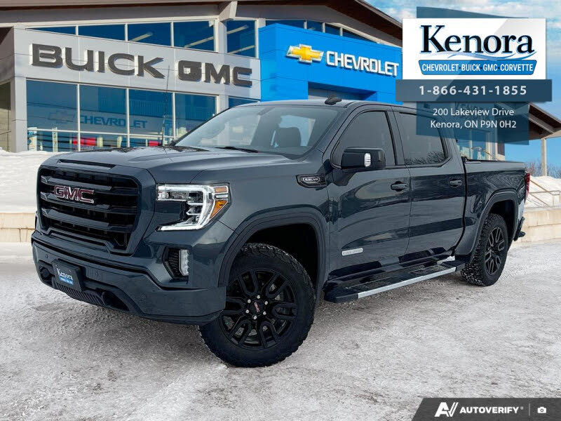 GMC Sierra 1500 Elevation Crew Cab 4WD 2021