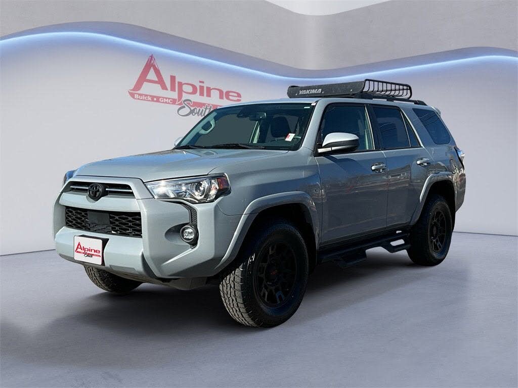 2021 Toyota 4Runner Trail Edition 4WD