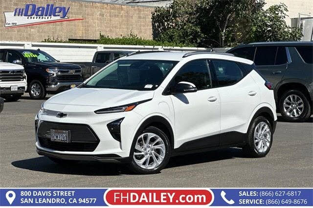 2022 Chevrolet Bolt EUV LT FWD