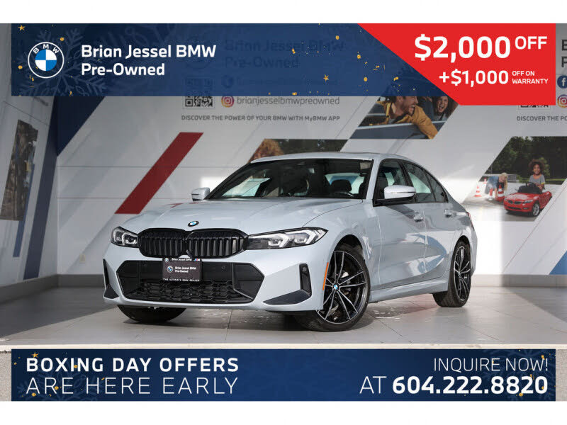 2023 BMW 3 Series 330i xDrive AWD