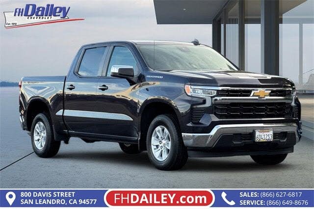 2023 Chevrolet Silverado 1500 LT Crew Cab RWD