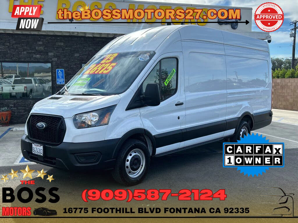 2023 Ford Transit Cargo 250 High Roof Extended LB RWD