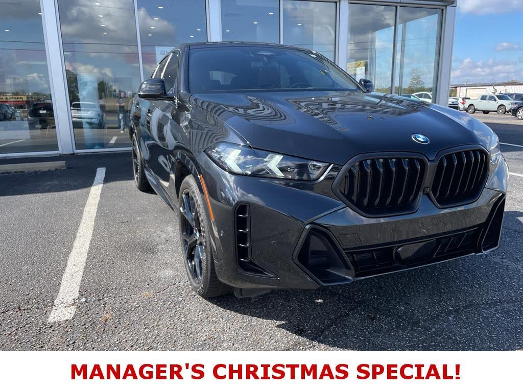 2024 BMW X6 xDrive40i AWD