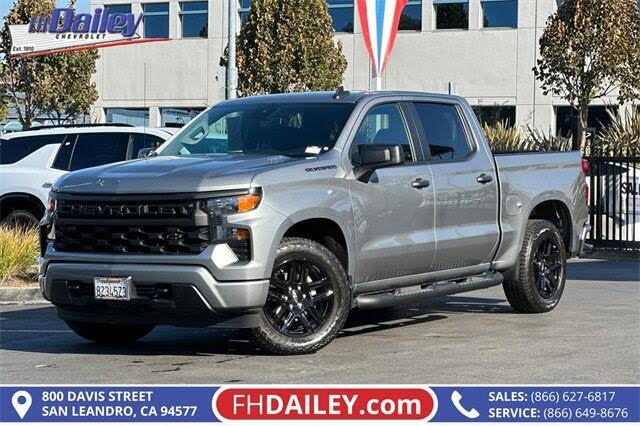2024 Chevrolet Silverado 1500 Custom Crew Cab RWD
