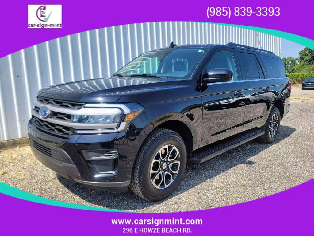 2024 Ford Expedition MAX XLT 4WD