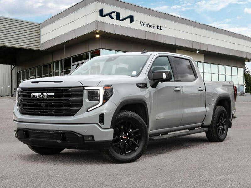 GMC Sierra 1500 Elevation Crew Cab 4WD 2024