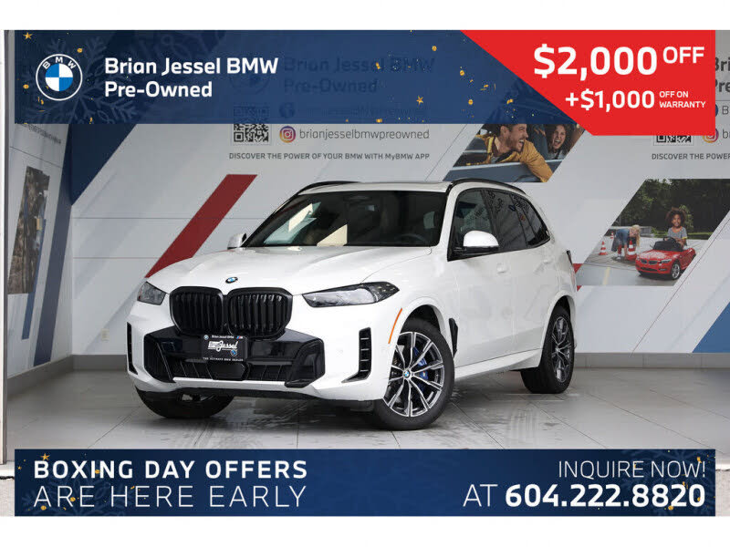 2025 BMW X5 xDrive40i AWD
