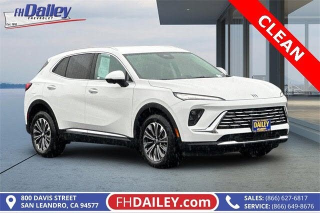 2025 Buick Envision Preferred AWD