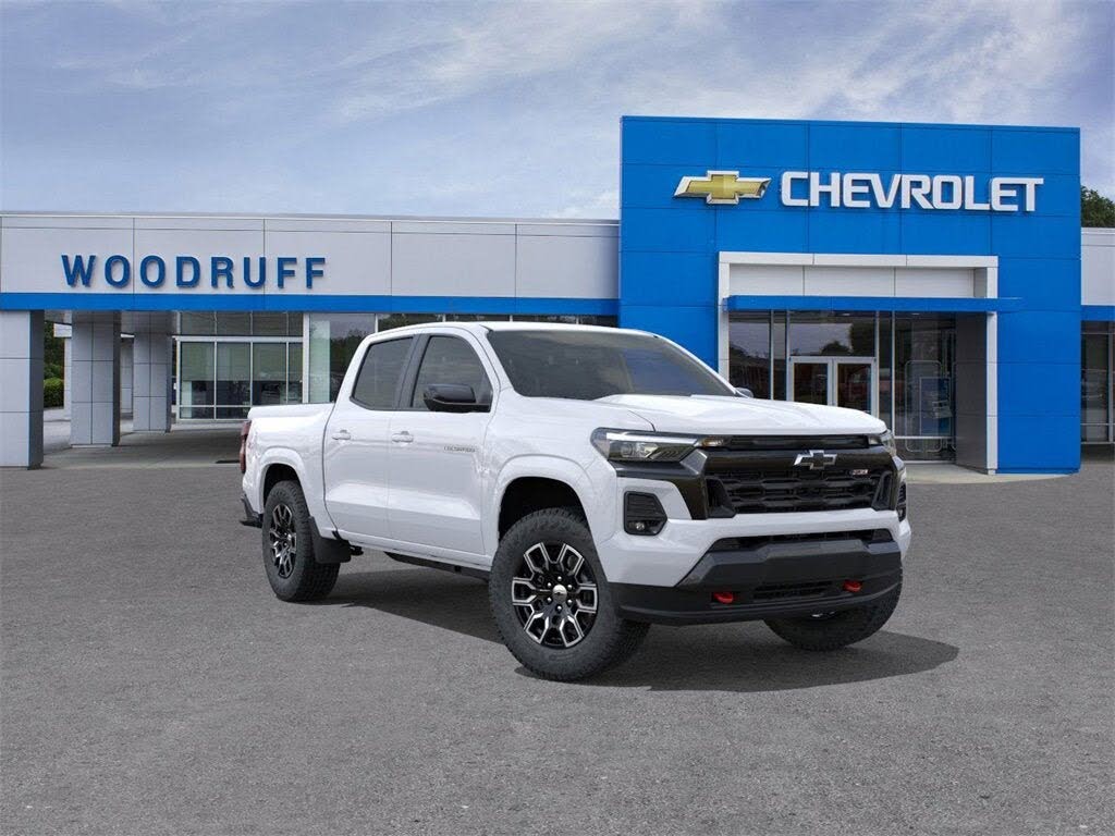 2025 Chevrolet Colorado Z71 Crew Cab 4WD