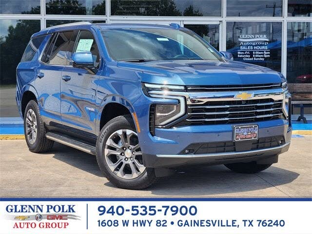 2025 Chevrolet Tahoe LT 4WD