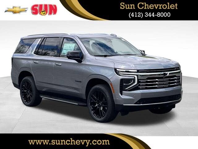 2025 Chevrolet Tahoe Premier 4WD