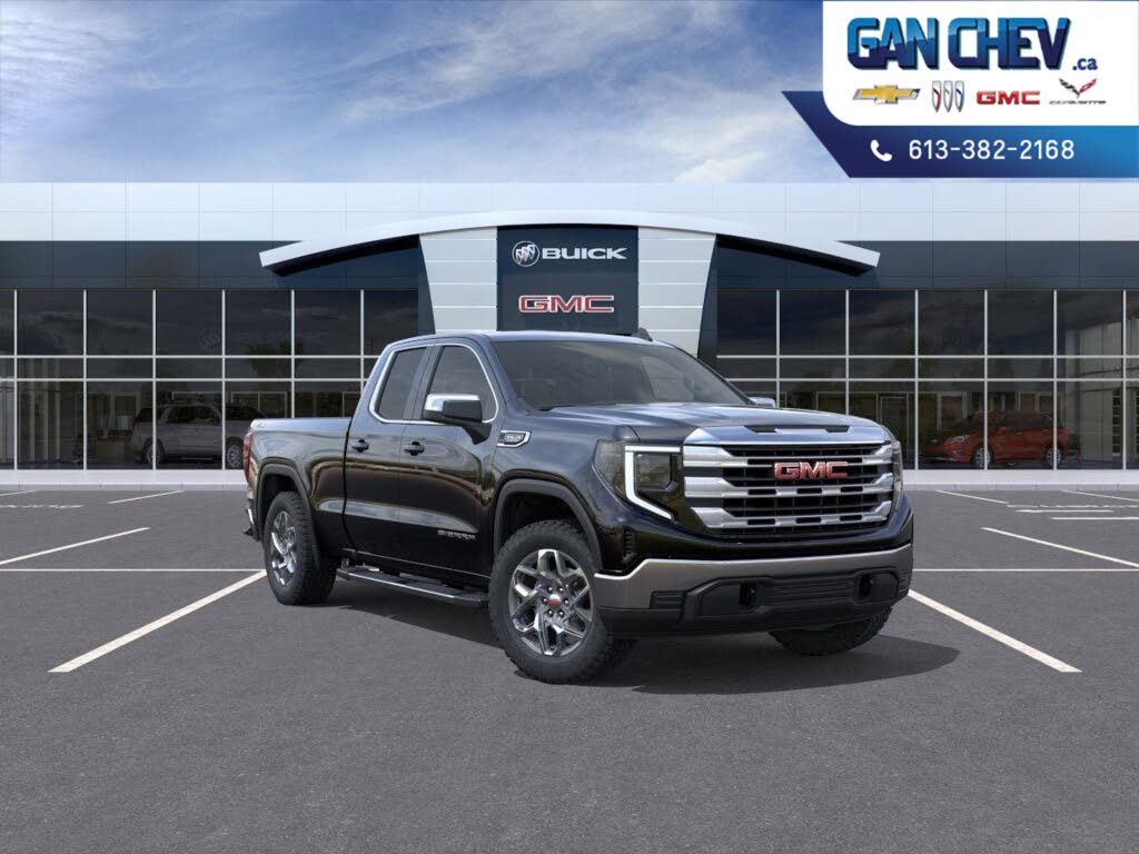 GMC Sierra 1500 SLE Double Cab 4WD 2025