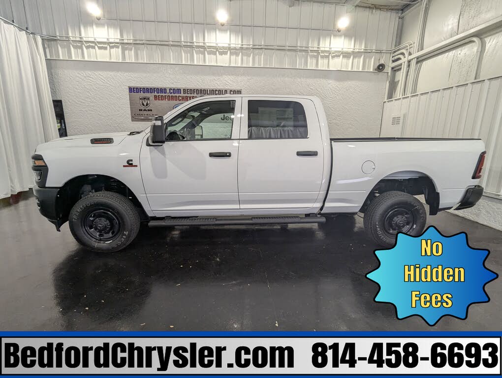 2025 RAM 2500 Tradesman Crew Cab 4WD
