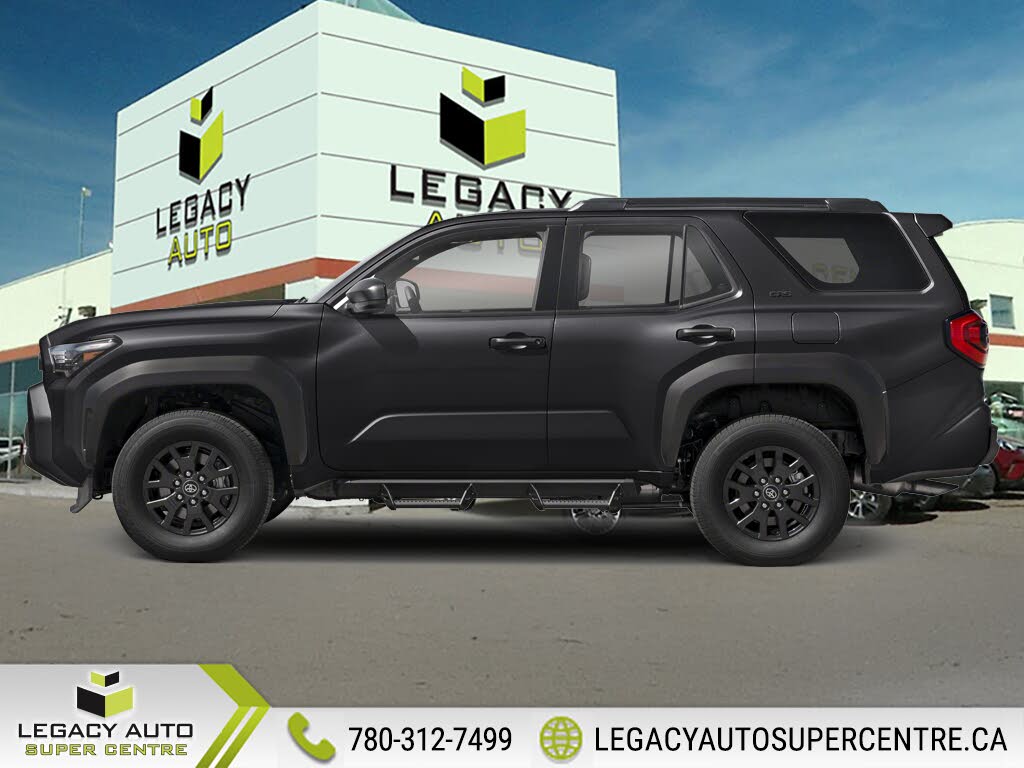 2025 Toyota 4Runner SR5 4WD