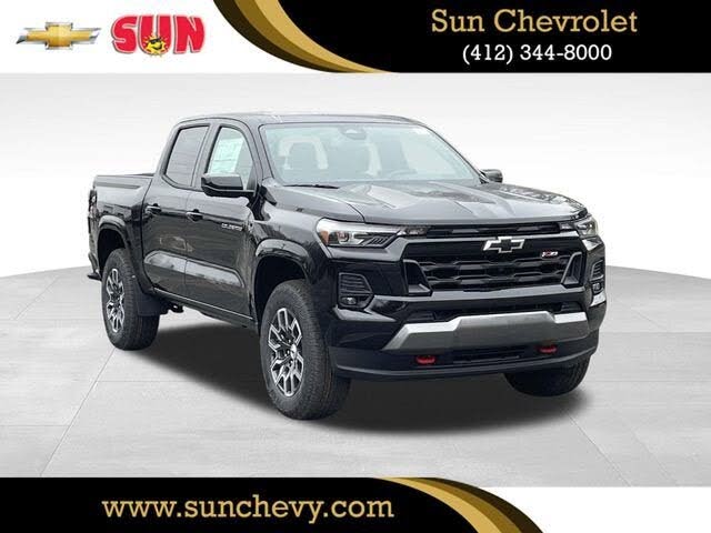 2026 Chevrolet Colorado Z71 Crew Cab 4WD