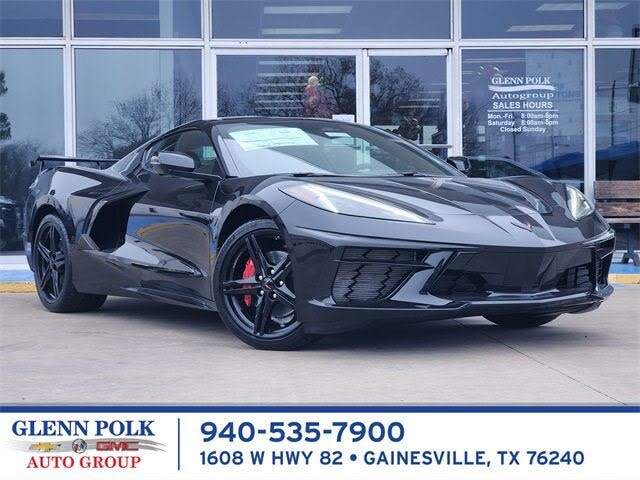 2026 Chevrolet Corvette Stingray 1LT Coupe RWD