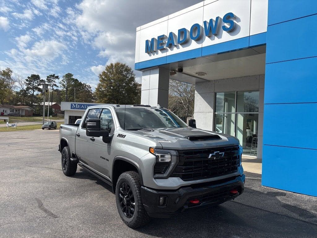 2026 Chevrolet Silverado 2500HD LTZ Crew Cab 4WD
