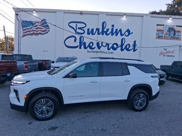 2026 Chevrolet Traverse LT FWD