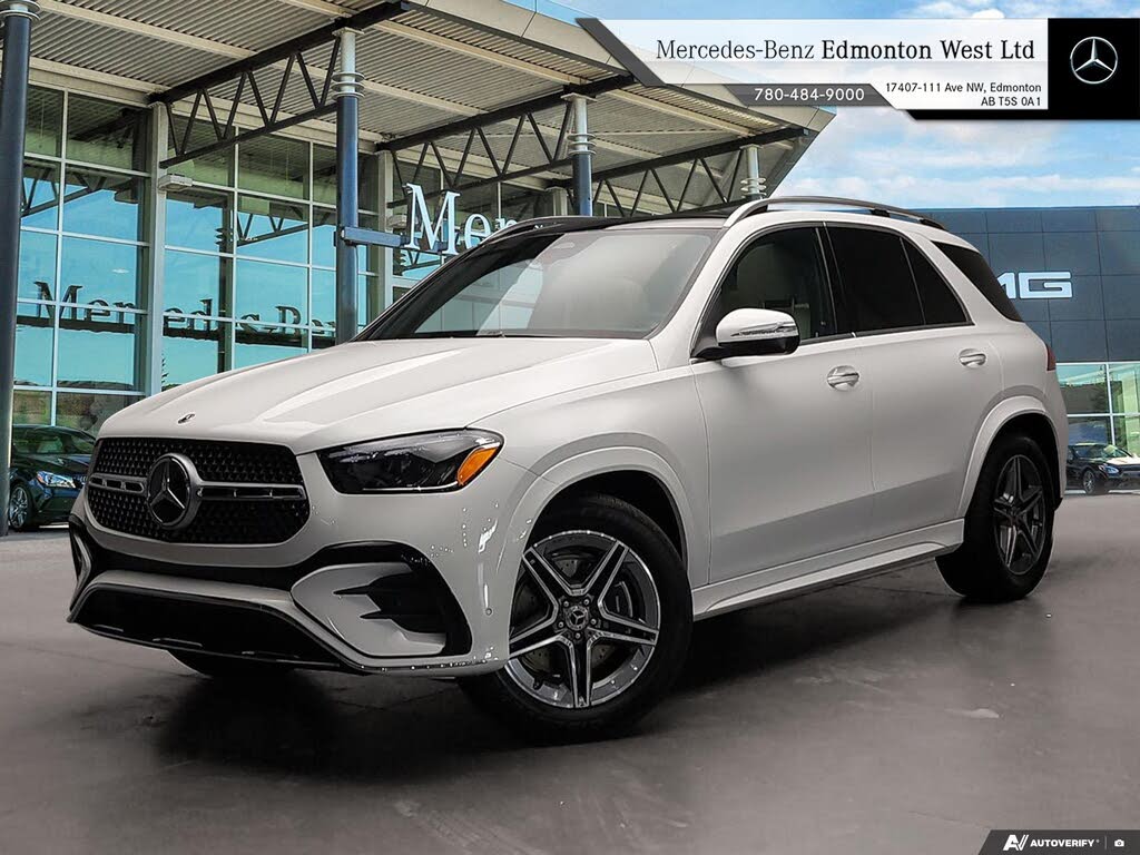2026 Mercedes-Benz GLE 350 4MATIC