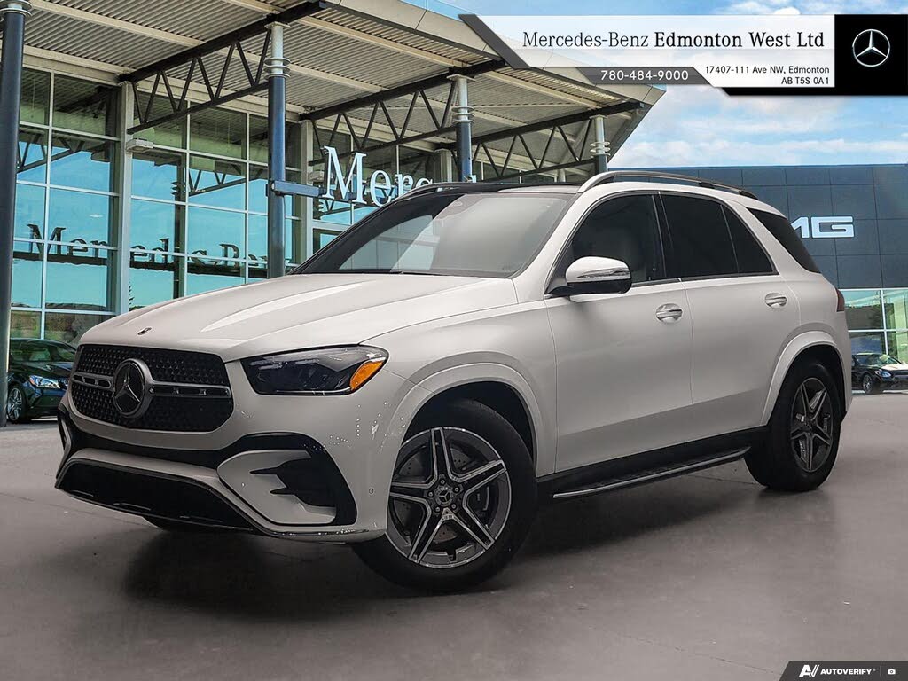 2026 Mercedes-Benz GLE 350 4MATIC